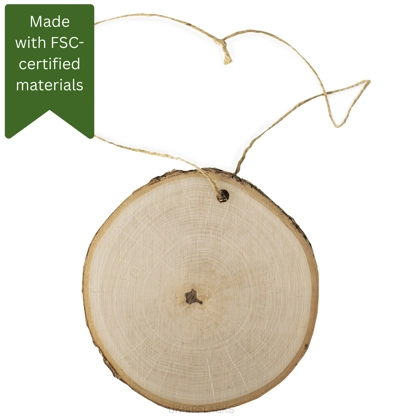 Birch Wood - Hole (20-24cm x 2.5cm)