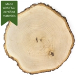 Birch Wood - Plain (28-33cm x 2.5 cm)