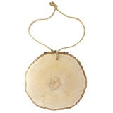 Birch Wood - Hole (33-28cm x 2.5cm)