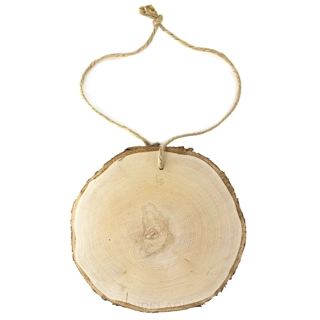 Birch Wood - Hole (33-28cm x 2.5cm)