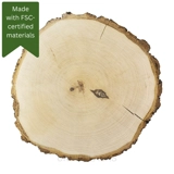 Birch Wood - Plain (33-38cm x 2.5 cm)