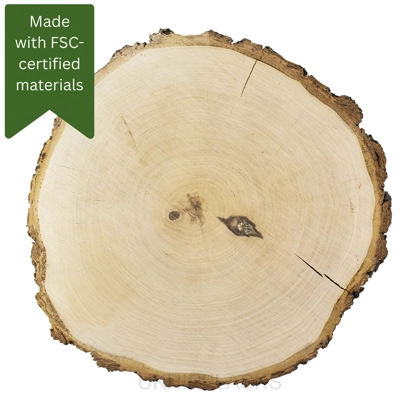 Birch Wood - Plain (33-38cm x 2.5 cm)