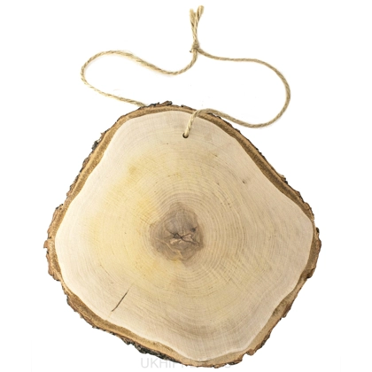 Birch Wood - Hole (33-38cm x 2.5cm)