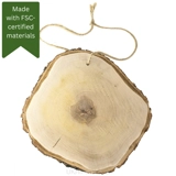 Birch Wood - Hole (33-38cm x 2.5cm)