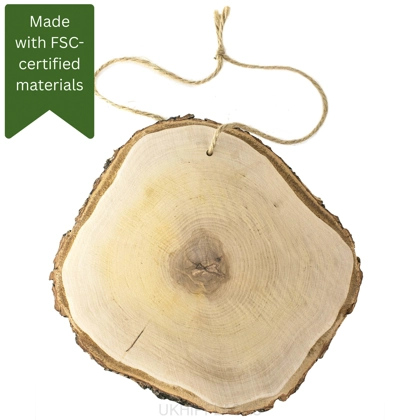 Birch Wood - Hole (33-38cm x 2.5cm)