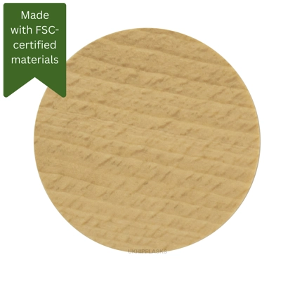 Beech Wood - Disk - Small