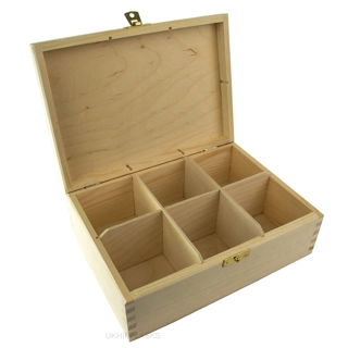 Beechwood - Jewellery Box - Large