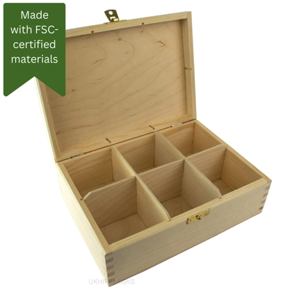 Beechwood - Jewellery Box - Large