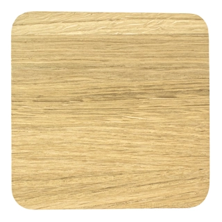 Oak - Coaster - Square ..