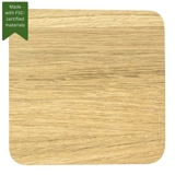 Oak - Coaster - Square - 6mm