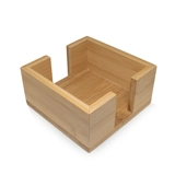 Bamboo Coaster Box