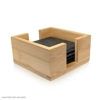 Bamboo Coaster Box