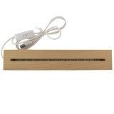 Rectangle - Partial Slot - 240mm - War..