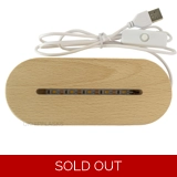 Oblong - Partial Slot - 150mm - Warm W..