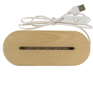 Oblong - Partial Slot - 150mm - Warm W..
