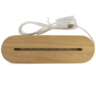 Oblong - Partial Slot - 200mm - Warm W..