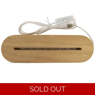 Oblong - Partial Slot - 200mm - Warm W..