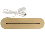 Oblong - Partial Slot - 240mm - Warm W..