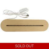 Oblong - Partial Slot - 240mm - Warm W..