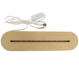Oblong - Partial Slot - 240mm - Warm W..