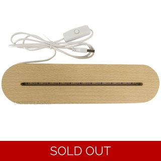 Oblong - Partial Slot - 240mm - Warm W..