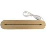 Oblong - Partial Slot - 300mm - Warm W..