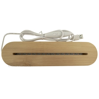 Oblong - Partial Slot - 240mm - Multi ..