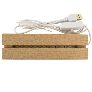 Rectangle - Full Slot - 150mm - Warm W..