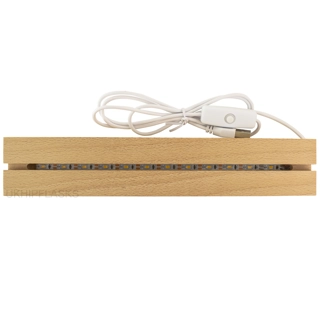Rectangle - Full Slot - 240mm - Warm W..
