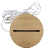 Circular - Partial Slot - 100mm - Warm..