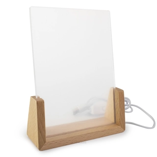 U-Shape Light Base with Acrylic - 140m..