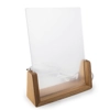U-Shape Light Base with Acrylic - 140mm - Multicolour