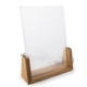 U-Shape Light Base with Acrylic - ..