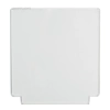 Square with Tab  - 150x150mm - Pre Cut Acrylic - Clear