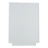 Rectangle with Tab - 150x200mm - Pre Cut Acrylic - Clear