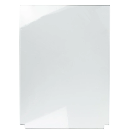 Rectangle with Tab - 300x400mm - Pre Cut Acrylic - Clear