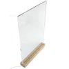 Rectangle with Tab - 300x400mm - Pre Cut Acrylic - Clear