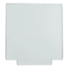 Square with Tab - 150x150mm - Pre Cut Acrylic - Clear