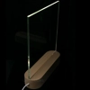 Rectangle With Tab - 180x240mm - Pre Cut Acrylic - Clear
