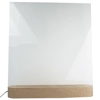 Square with Tab - 300x300mm - Pre Cut Acrylic - Clear