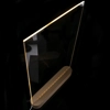 Rectangle with Tab - 300x400mm - Pre Cut Acrylic - Clear