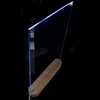 Rectangle with Tab - 300x400mm - Pre Cut Acrylic - Clear