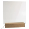 Square - 180x180mm - Pre Cut Acrylic - Clear