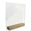 Square - 288x288mm - Pre Cut Acrylic - Clear