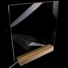 Square - 288x288mm - Pre Cut Acrylic - Clear