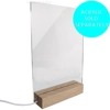 Rectangle - Full Slot - 150mm - Warm White