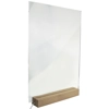 Rectangle - 288x383mm - Pre Cut Acrylic - Clear