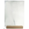 Rectangle - 288x383mm - Pre Cut Acrylic - Clear