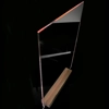 Rectangle - 288x383mm - Pre Cut Acrylic - Clear