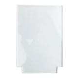 Rectangle with Tab - 100x133mm - Pre C..